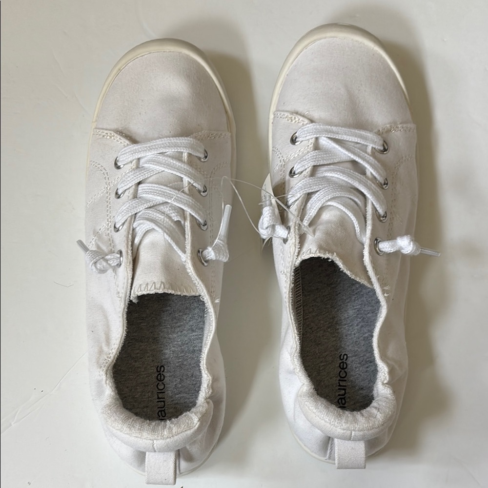 White Casual Sneakers